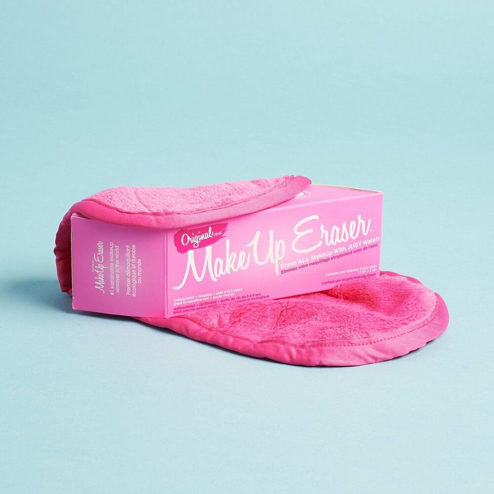 Original Pink MakeUp Eraser Reusable Cleansing Face Cloth